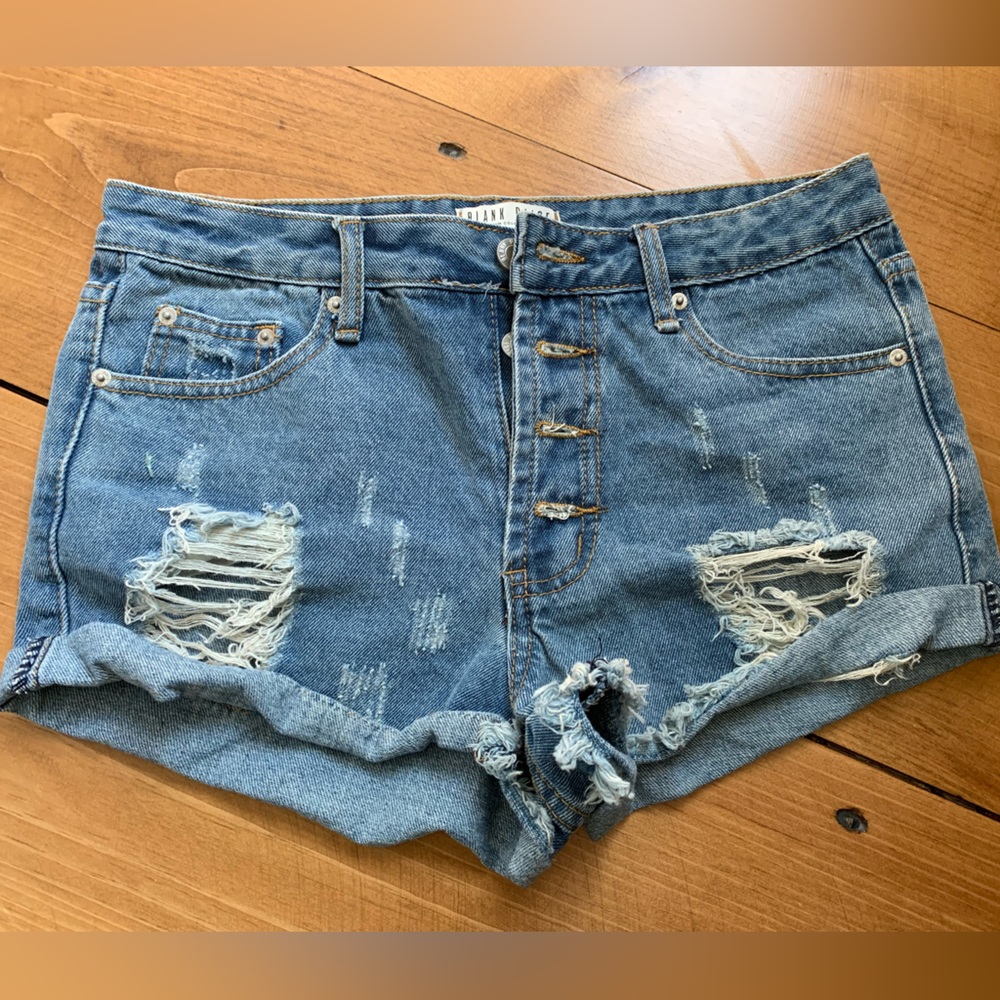 Blank Paige Denim Shorts